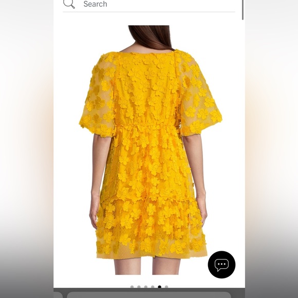 NWT Delfi Collective Lola Dress - Picture 4 of 4